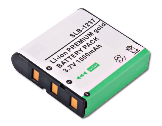 

Bateria SLB-1237 Samsung Digimax L55W L85
