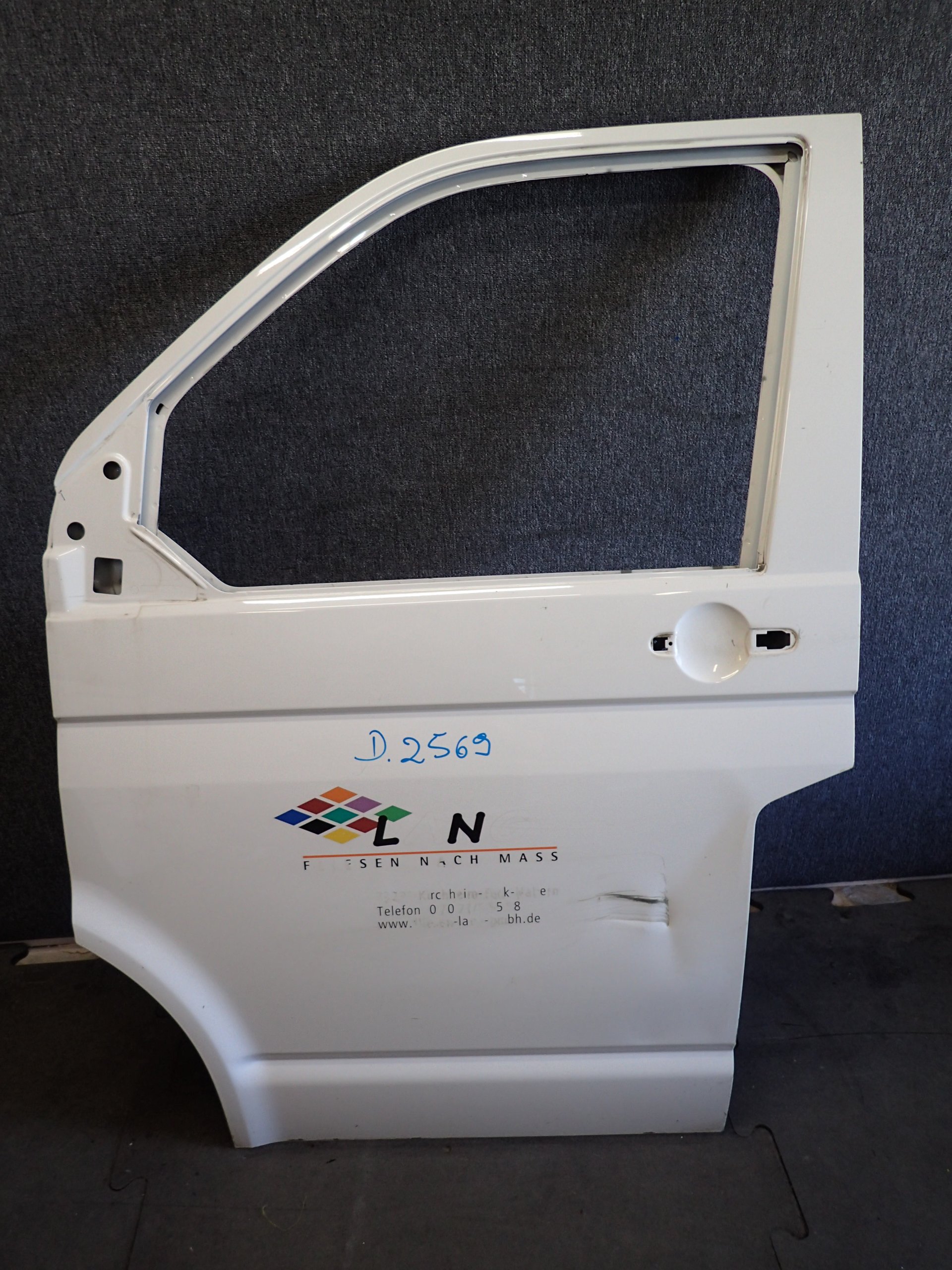 PORTIÈRE AVANT GAUCHE VW T5