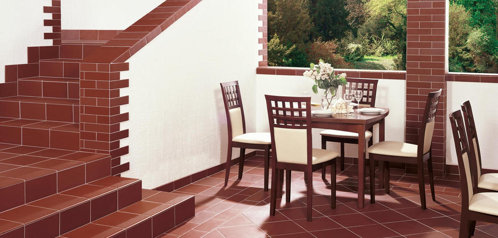 Płytka podłoga Natural brown stopnica33x33 Paradyż Kod producenta 21074