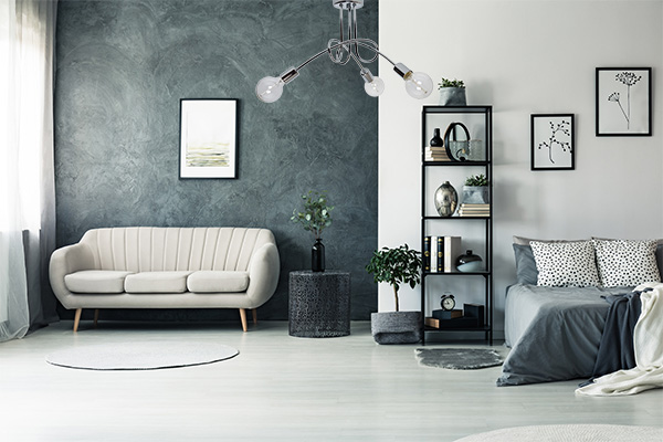 NOWOCZESNA LAMPA LOFT CHROMOWANA EDISON RETRO Rodzaj lampy Sufitowe - wiszące