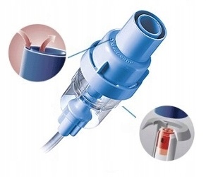 Inhalator PHILIPS ELEGANCE następca PRO + RHINO Kod producenta PHILIPS