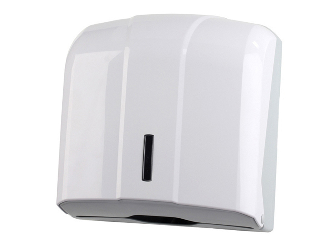 Zestaw dozownik RĘCZNIKI ZZ + PAPIER + MYDŁO 0,5L Marka Aarke