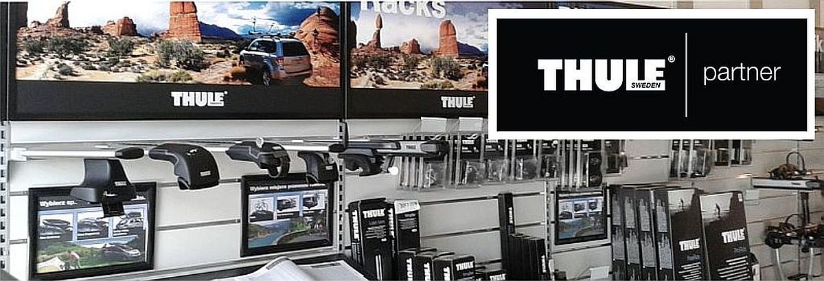BAGAŻNIK THULE WINGBAR EVO BMW X6 5DR SUV F16 2015-19 Model Clamp 7105 / WingBar Evo / kit Evo