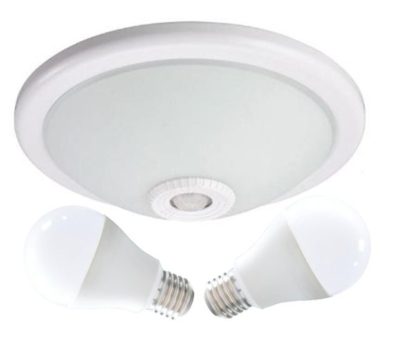 

Oprawa plafon z czujnikiem ruchu 360st Do Led 2x10