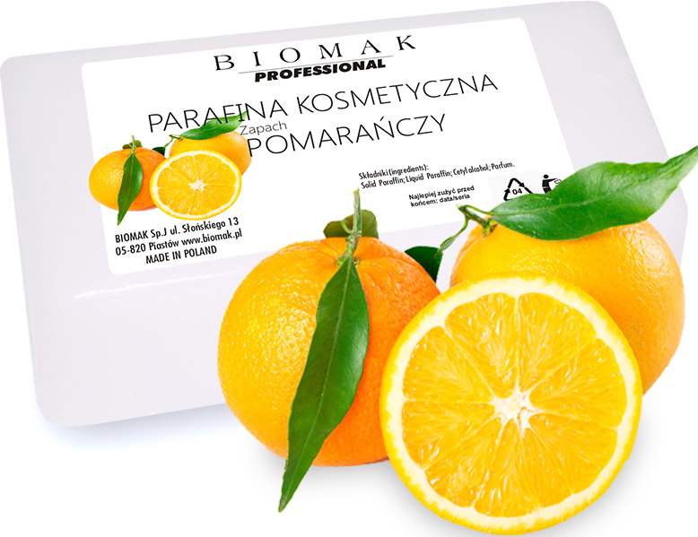 

Profesjonalna parafina Pomarańczowa najlepsza!