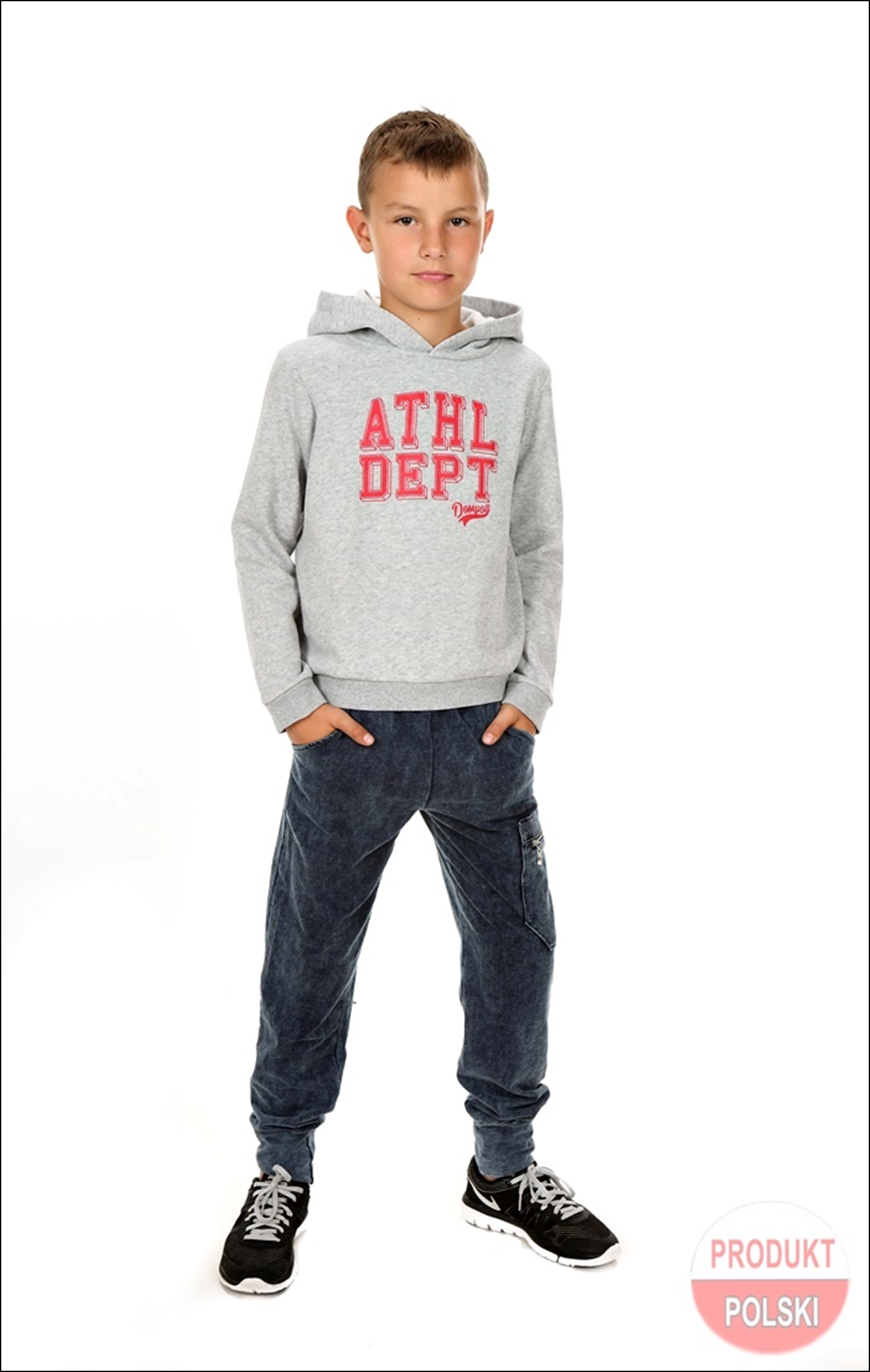 JOGGERY MODNE SPODNIE DRESOWE CHŁOPIEC 146 cm MOKO Marka Inna marka