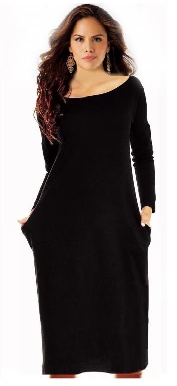 

Linia Plus Size Tuba 115 zakrywa kolana 44 - 58
