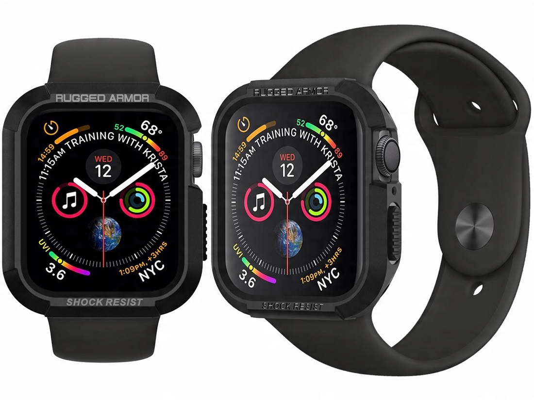 

Spigen Odporne Etui Do - Apple Watch 4 5 6 7 Se