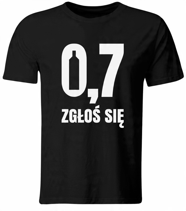 

Koszulka 0,7 Zgłoś Się Parodia Serialu Roz. M