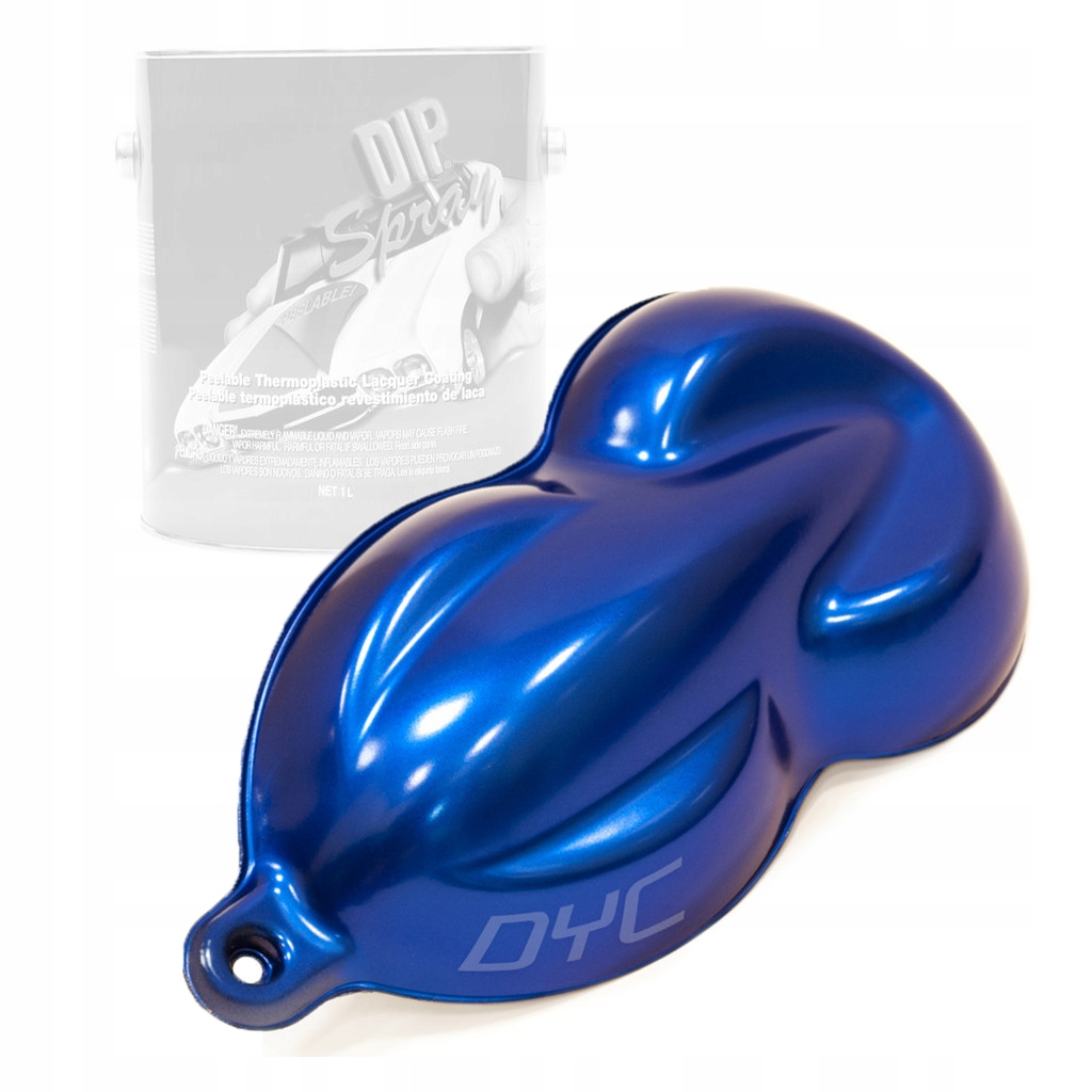 Plasti Dip PlastiDip World Rally Blue 1L перлина