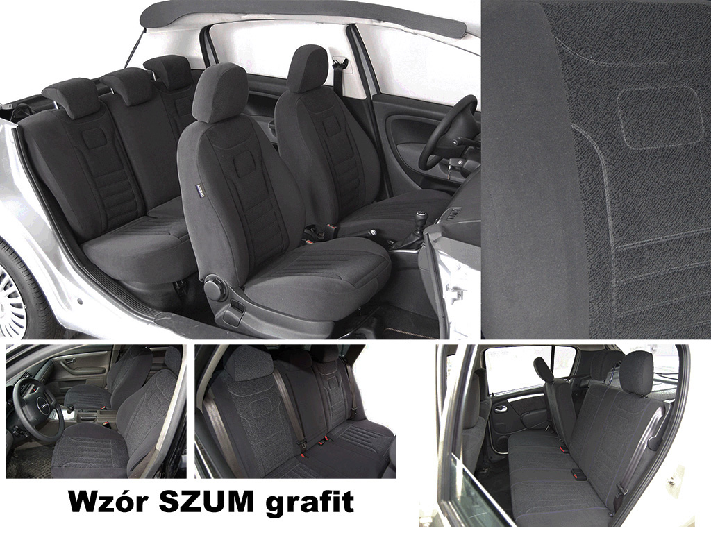 FORD Galaxy I POKROWCE SAMOCHODOWE Welur Beż Materiał welur