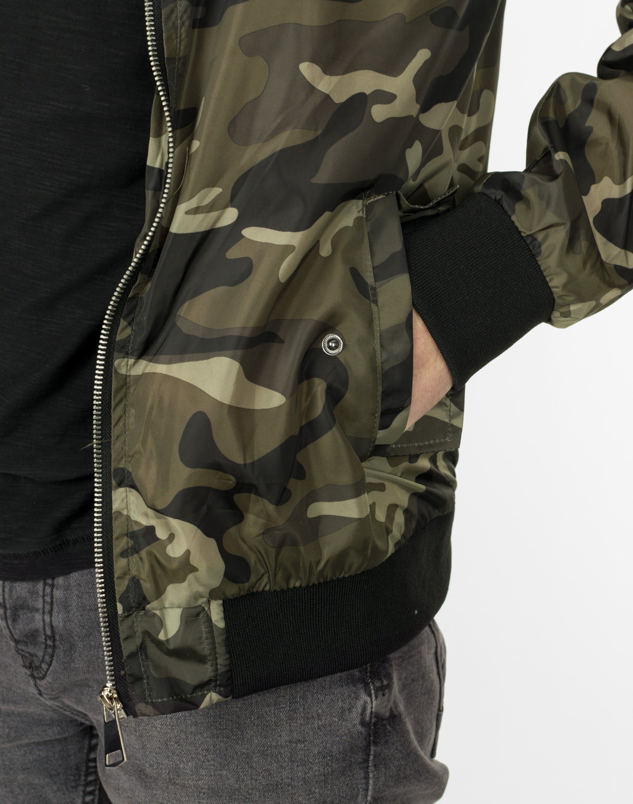Bomberka Moro Kurtka Męska Bomber Jacket 215 r M Liczba kieszeni 3