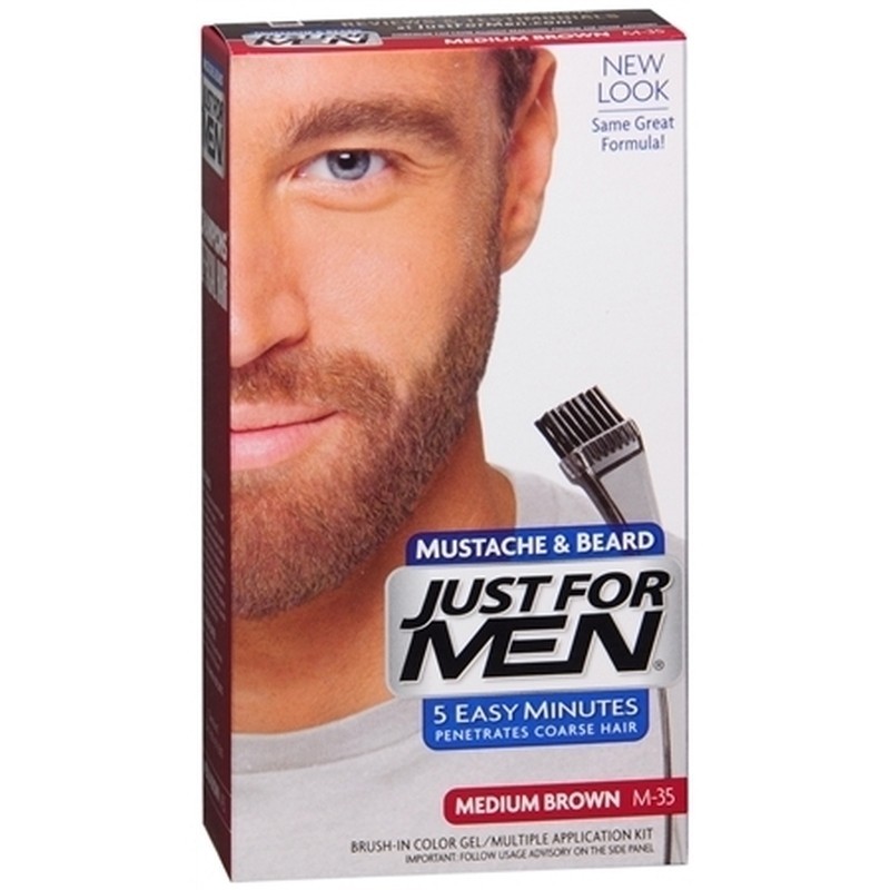 

Just For Men M-35 Średni Brąz Odsiwiacz do Brody