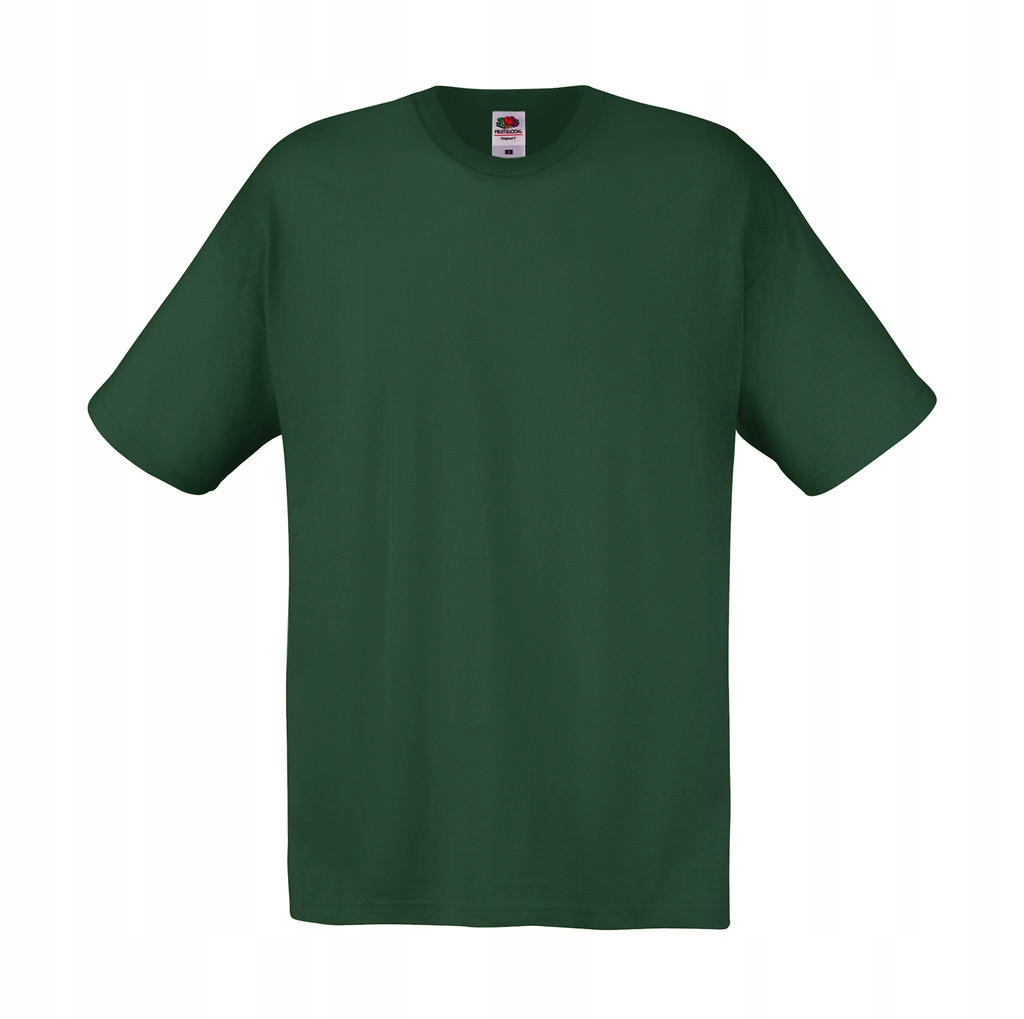 

T-shirt Koszulka Fruit Of The Loom bott. green 3XL