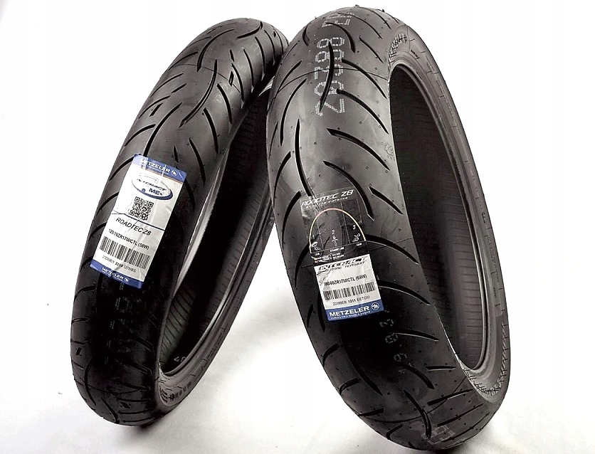 120/70ZR18 METZELER Z8 ROADTEC INTERACT 120/70/18 Model Roadtec Z8 Interact