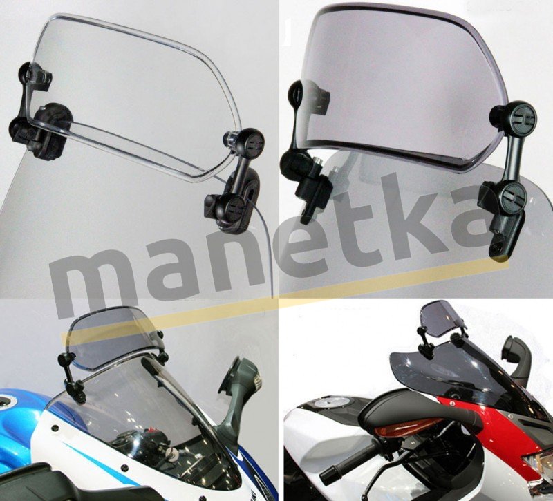 MRA maly spojler DEFLEKTOR SZYBY X CREEN clear Part number 4025066139354