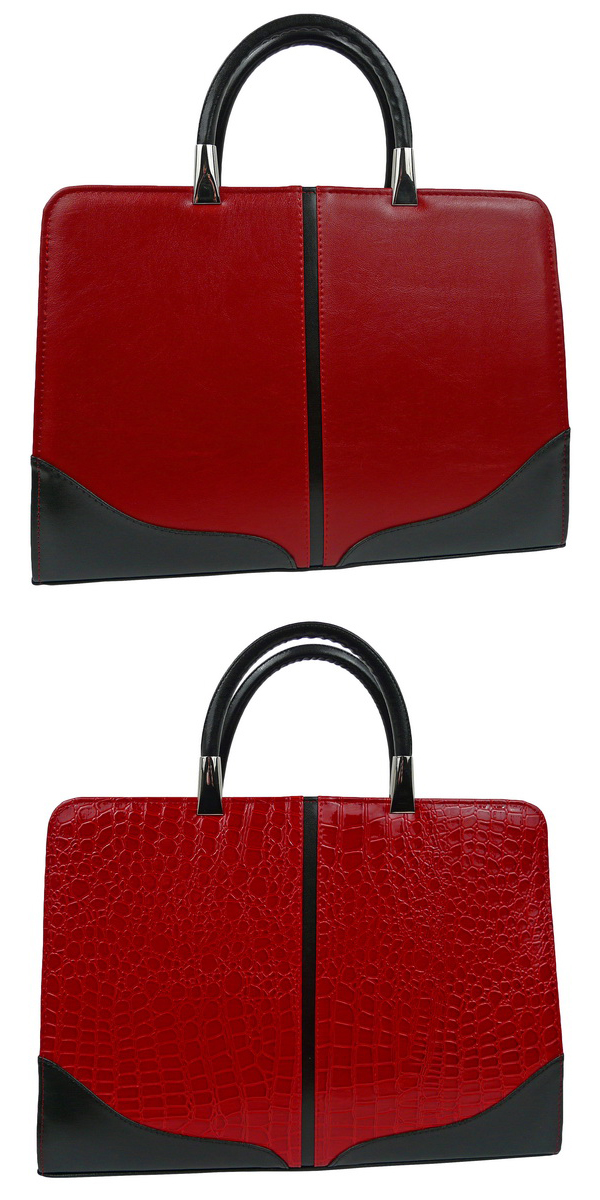 Aktówka - Teczka - Torebka - Torba - Damska KOLORY Rodzaj aktówka