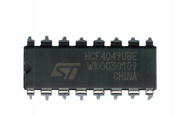 

4049 CD4049 DIP16 - 6 x inwerter