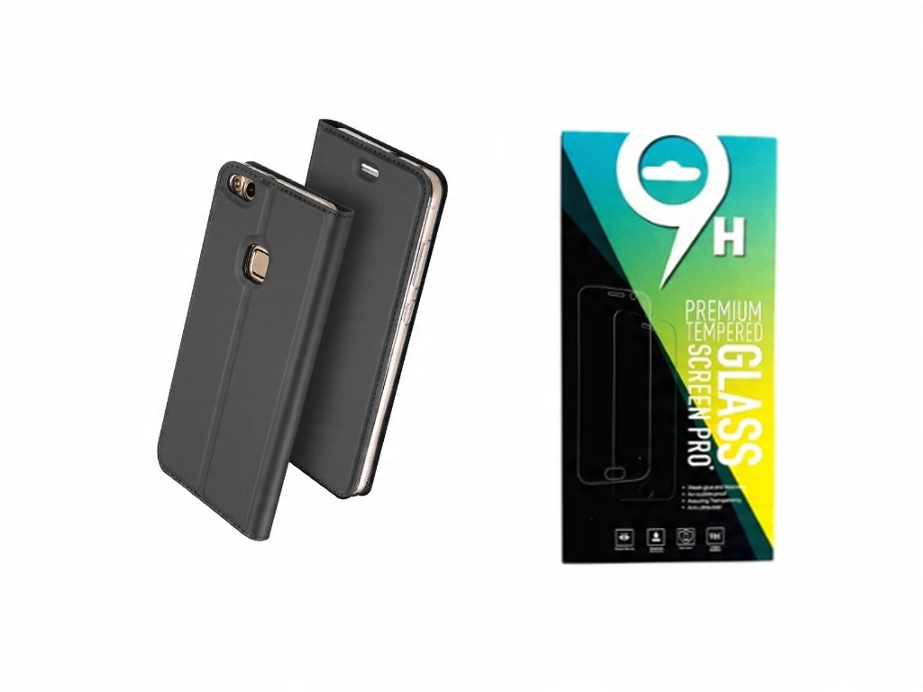 

Oryginalne Etui Dux Ducis Huawei P10 Lite + Szkło