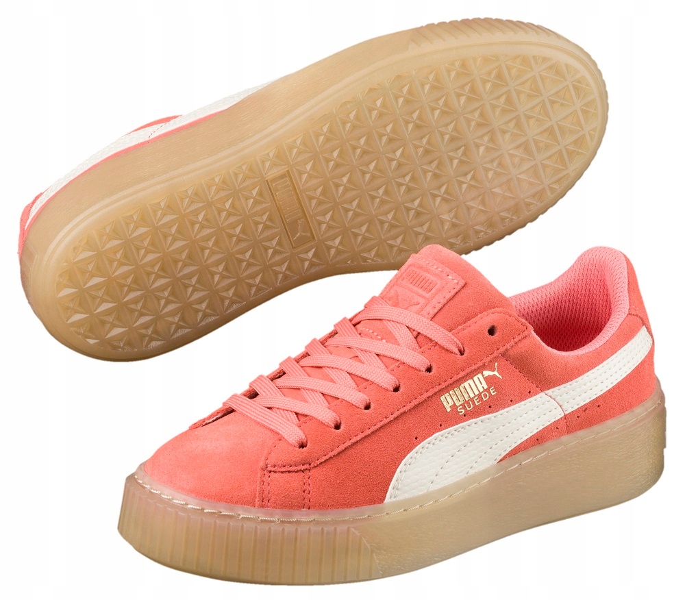 Buty puma suede platform snk jr sale