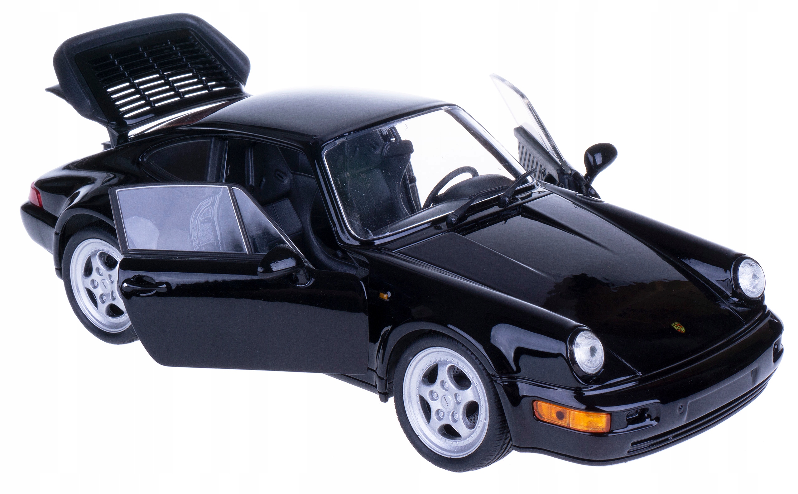 

1974 Porsche 911 Turbo 3.0 Model Welly 1:24 Czarny