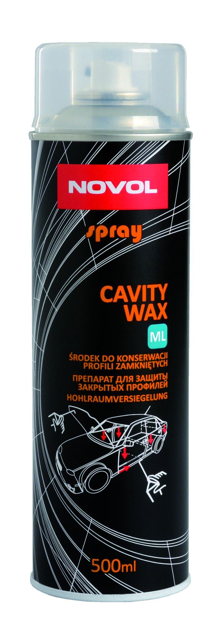 

Novol Do Konserwacji Profili Zamkniętych Wężyk