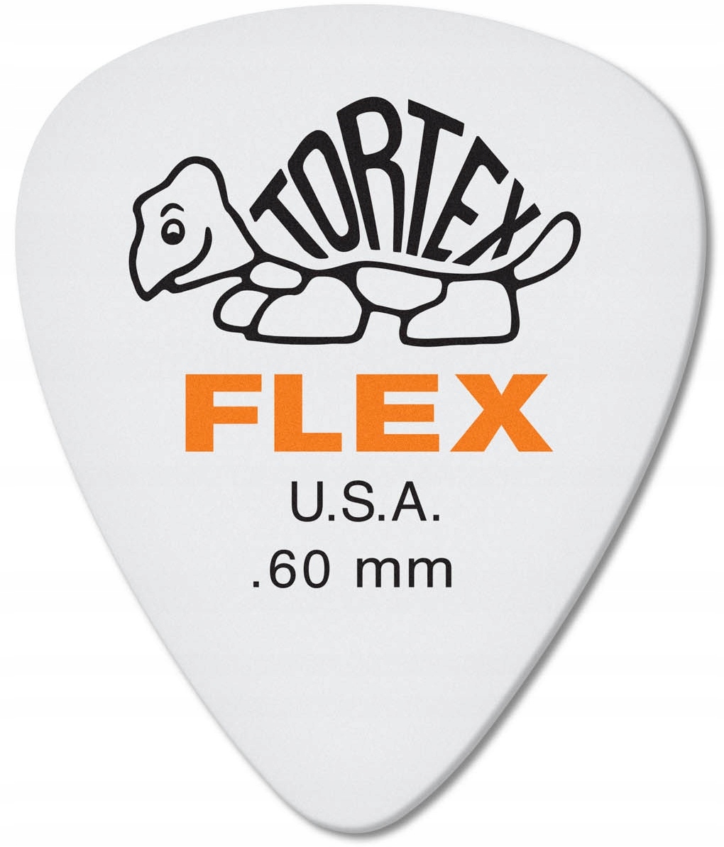 

Dunlop Tortex Flex kostka gitarowa 0,60mm