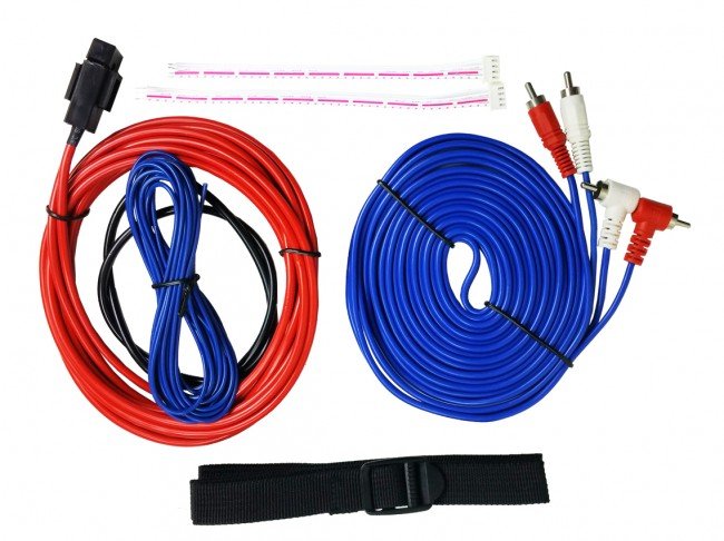 SUPER BASS 600W TUBA SUBWOOFER Z WZMACNIACZEM + KABLE Kod producenta 601-VK