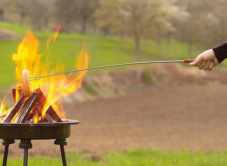 WIDEŁKI DO OGNISKA 10 SZT KIJE KIJKI WIDELCE 100 Kod producenta ER0I07M