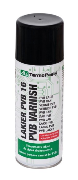 

Lakier Pvb 16 400 ML do płytek drukowanych