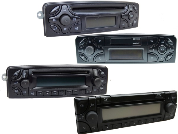 RADIO DO MERCEDES BECKER TRUCKLINE CD65 CD70 CC65 Producent części Ertons