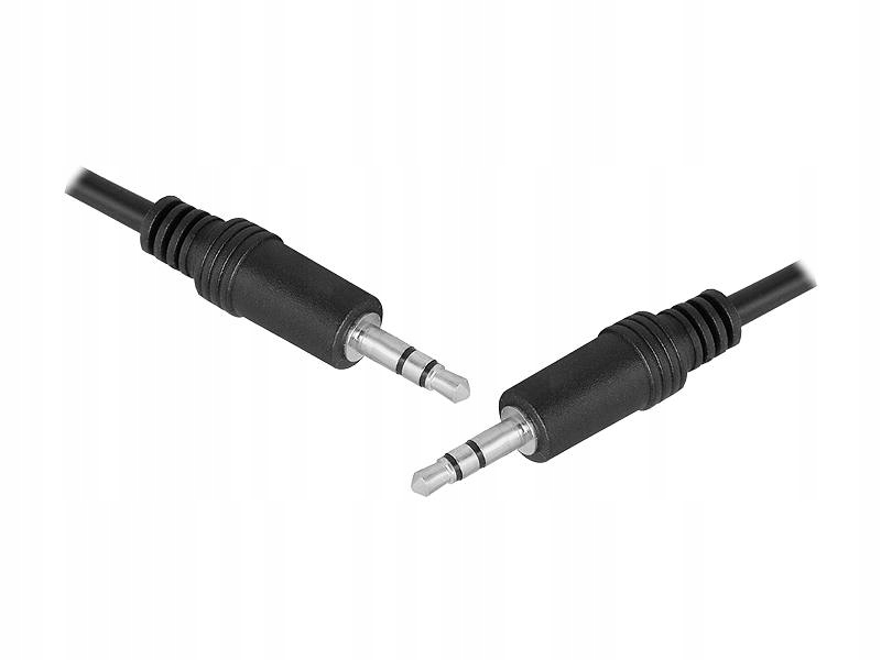 

Kabel Aux Mini Jack 3,5mm 10METRÓW, Wtyk Prosty