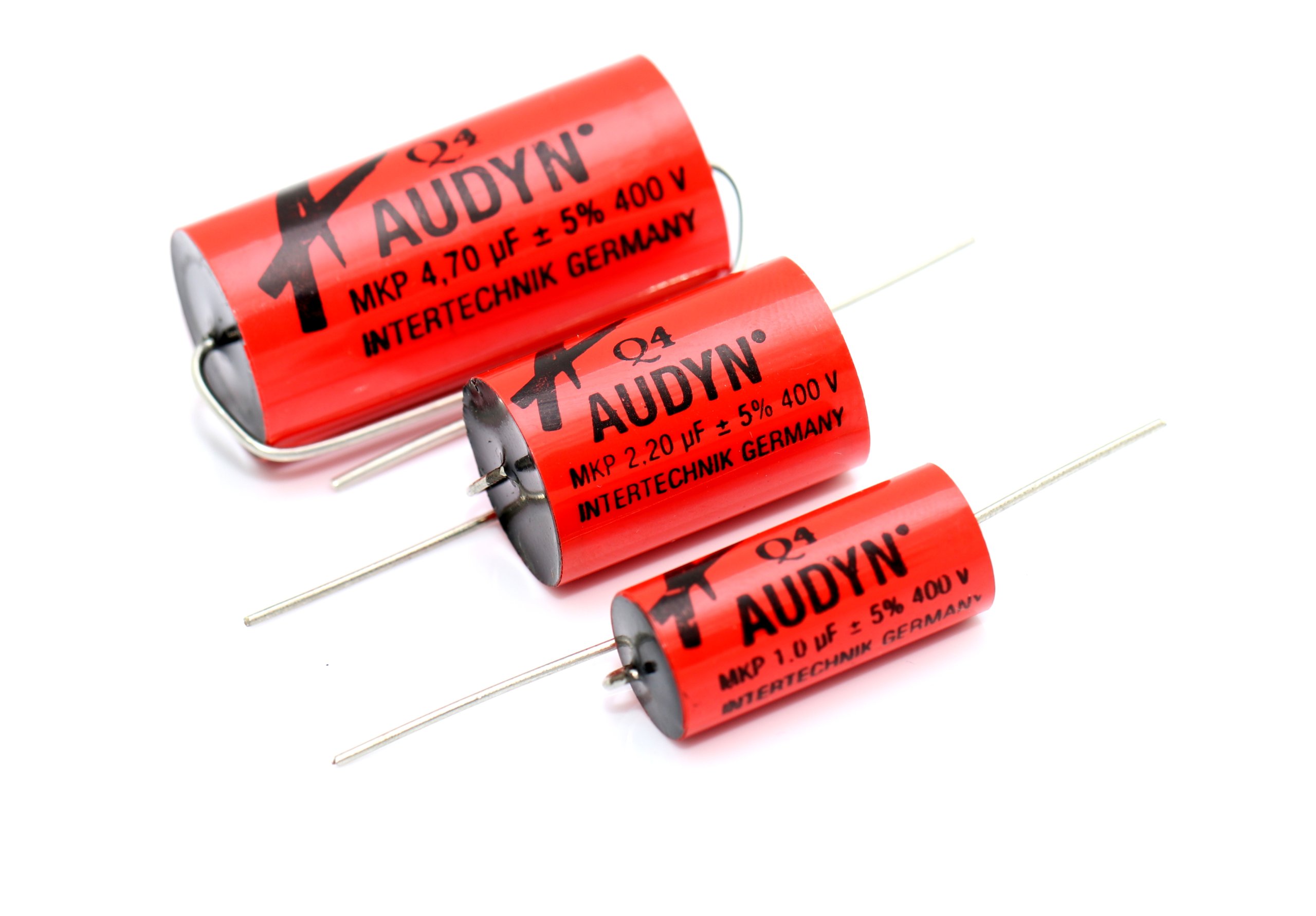 Audyn Cap Q4 0,33 uf Kondensator 400V foliowy MKP Kod producenta Audyn Cap