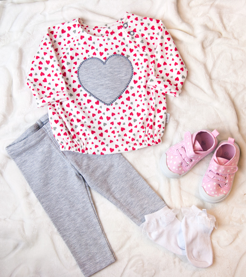 GETRY LEGGINSY spodnie dla dziewczynki WZORY 104 Marka bez marki