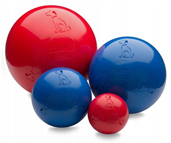 

Boomer Ball S 4'' -11 cm piłka dla psa Czerwona