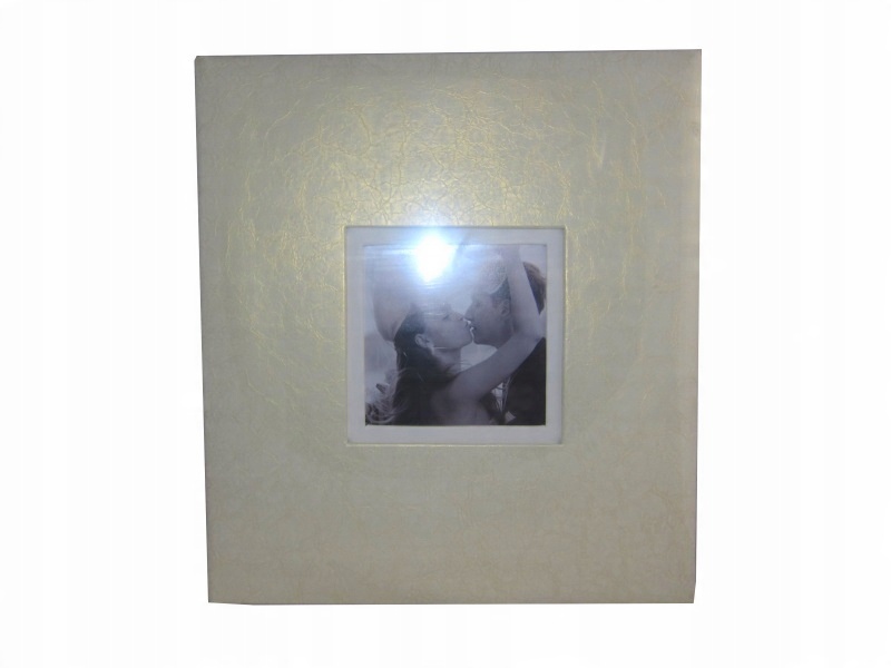

Album do wklejania Vision 29x32/ 30 Black + Gratis