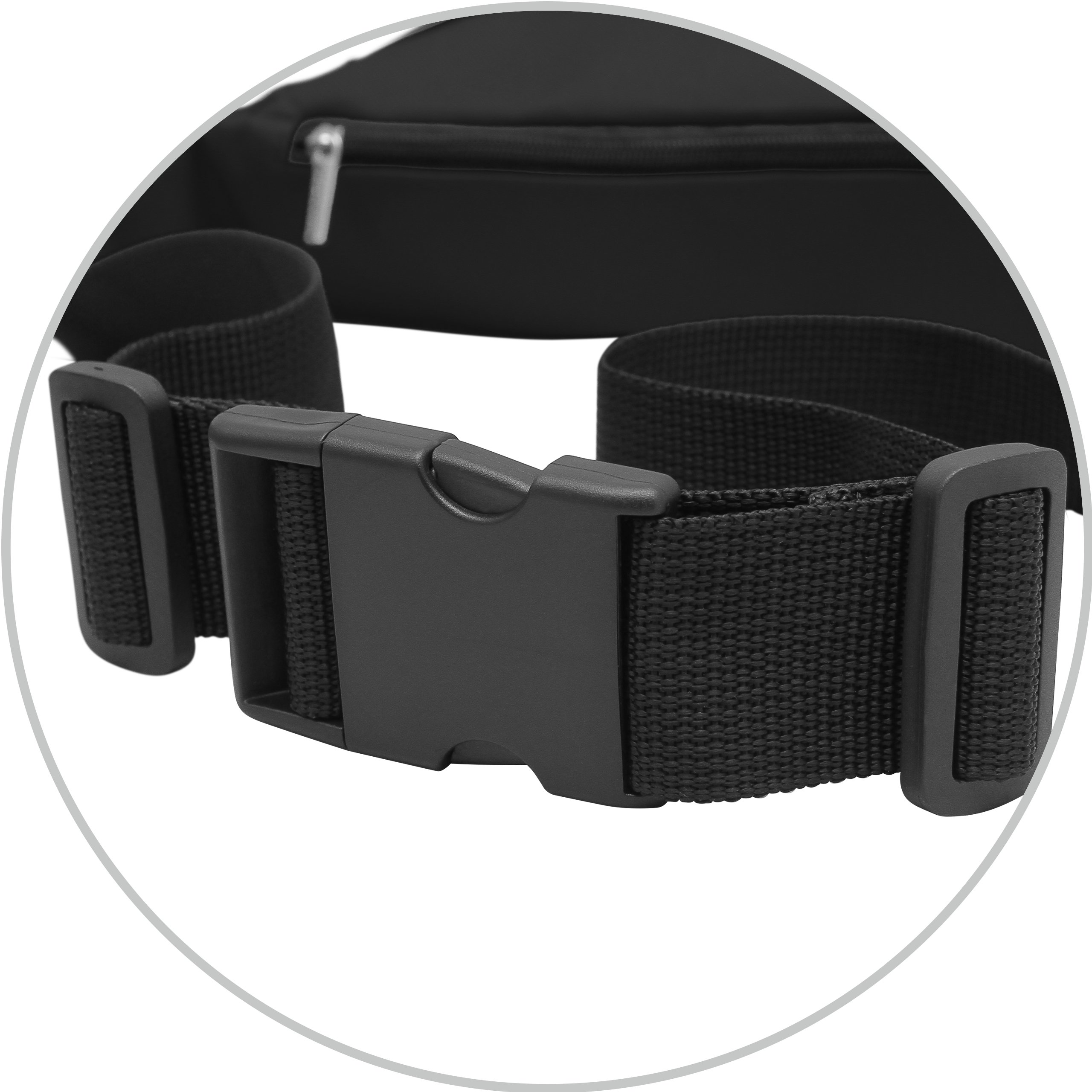 BELTOR SASZETKA NERKA BIODROWA TOREBKA SPORTOWA STREERZ RED CZERWONA Kolor dominujący czerwony