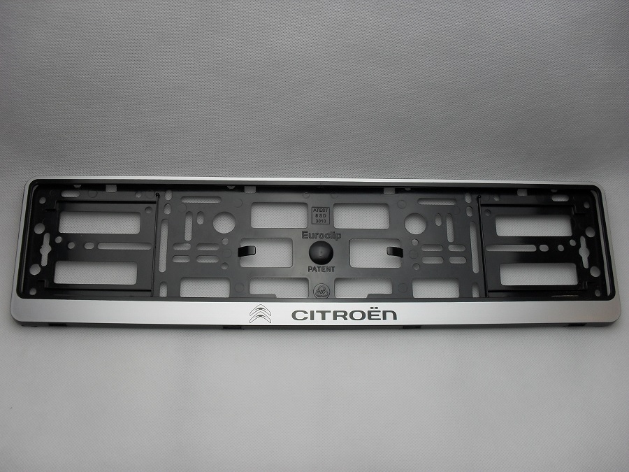 

Ramka pod rejestrację Citroen