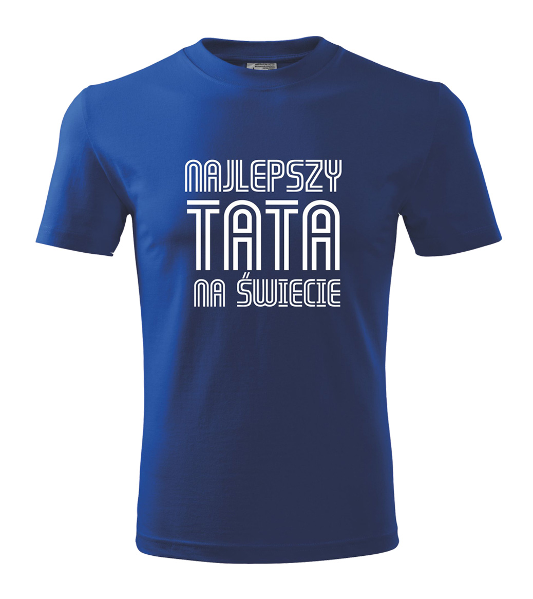 

Koszulka prezent Dzień Taty wzory tata ojciec L