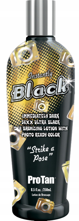 

Ultra Black mocny balsam do opalania Pro Tan Photo