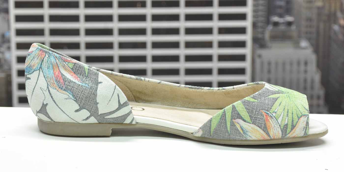 RYŁKO I1L03_D_XA2 wzorzyste baleriny welur 37,5 Kod producenta 5902224441926