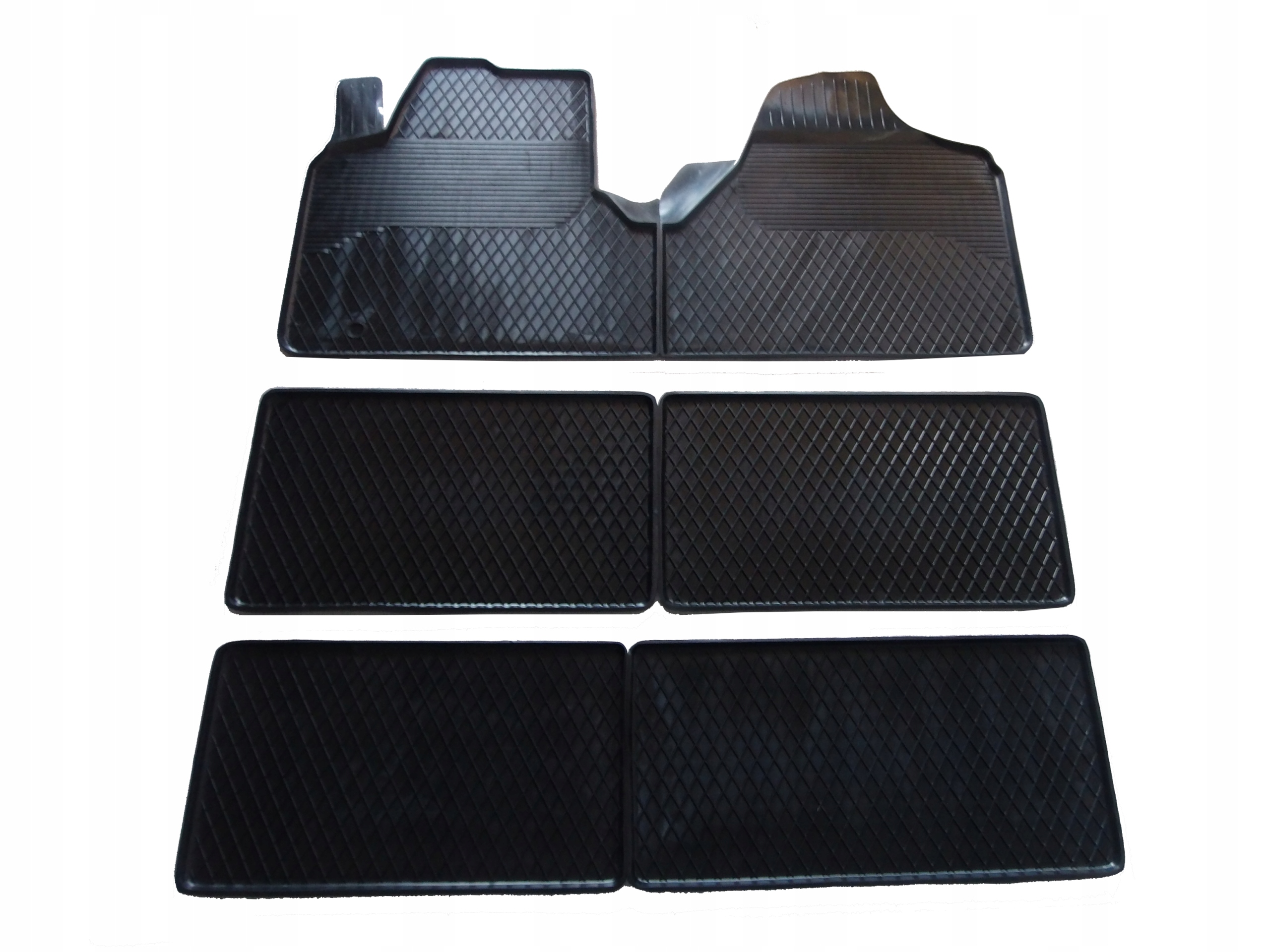 

Dywaniki Gumowe Fiat Scudo Citroen Jumpy 07-16 8OS