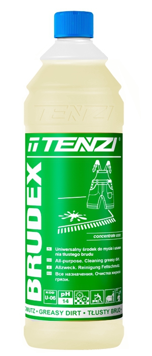 

Tenzi Brudex Płyn Uniwersalny Do Tłustego Brudu 1L
