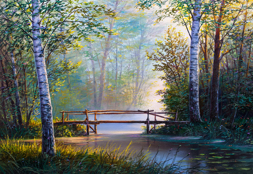 

Fototapeta 3D i nnie tylko Park Las Drzewa Widok