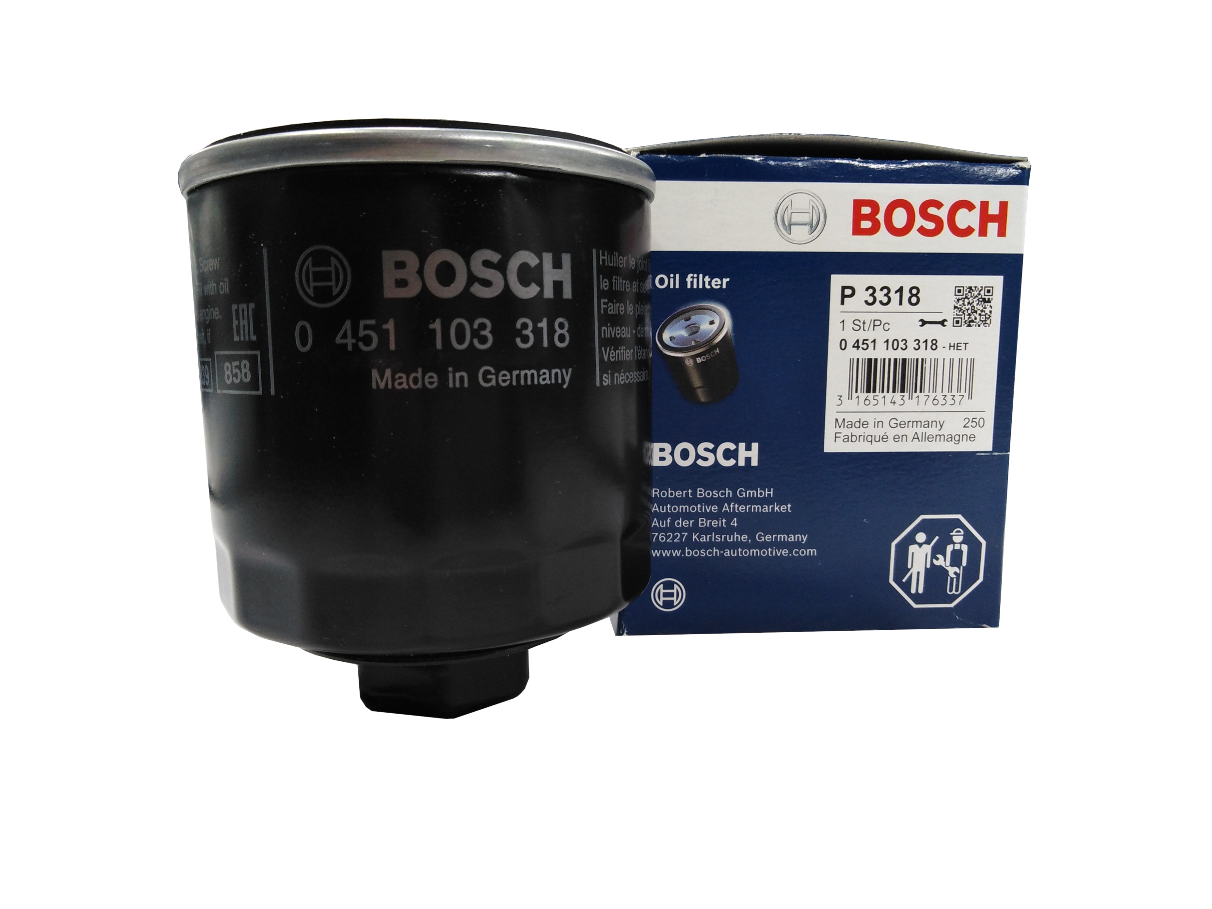 

Audi Seat Skoda Vw 1,4 Filtr Oleju Bosch