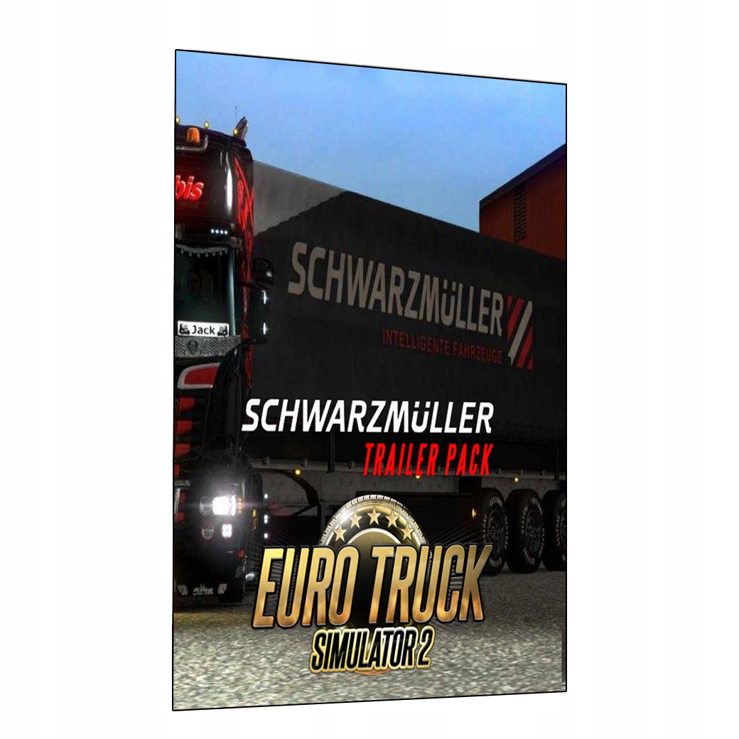 Euro Truck Simulator 2 Schwarzmuller Trailer Pack