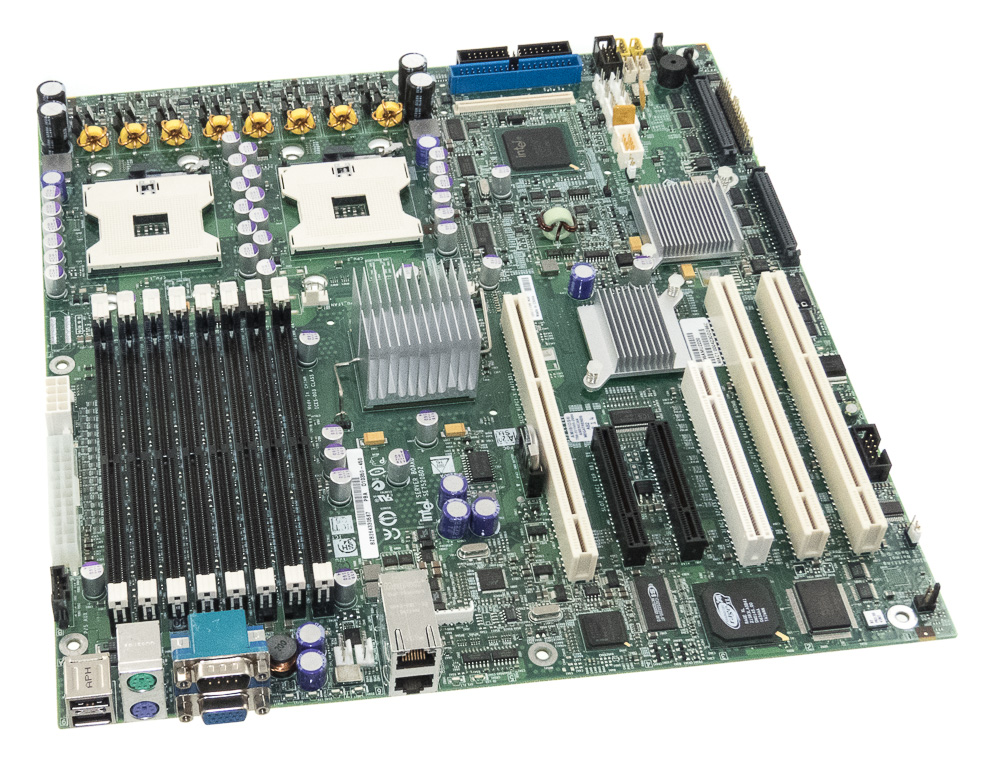 Intel SE7520BD2 2x patice 604 Xeon DDR2 D10350-450