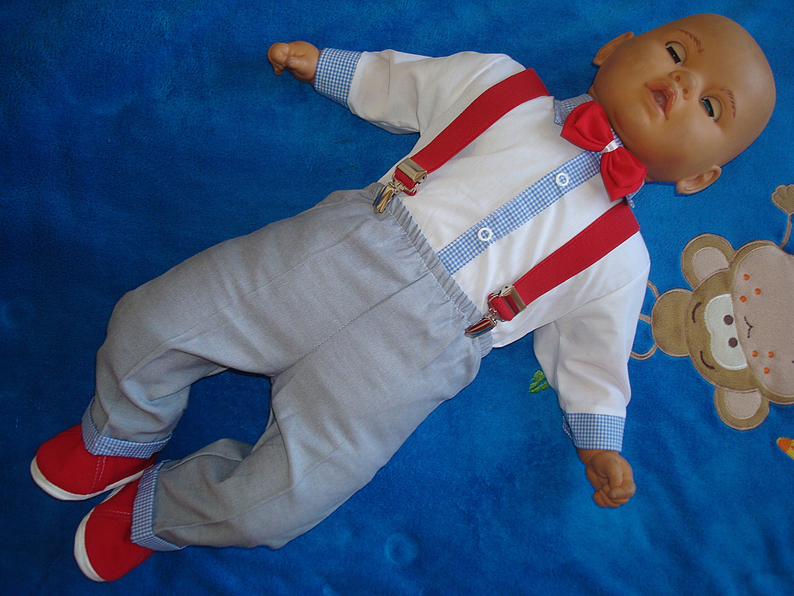 5 cz.GARNITUREK DO CHRZTU MARYNARKA r.86 CHRZEST Rozmiar 86