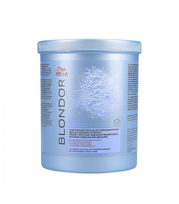 Wella Professionals Blondor Multi Blonde barva na vlasy 800 g