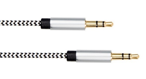 

Kabel Aux Audio Mini Jack 3,5 Wtyk-wtyk 1,5M
